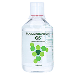 SILIZIUM organisch Monomethylsilantriol G5 Lsg. 500 Milliliter