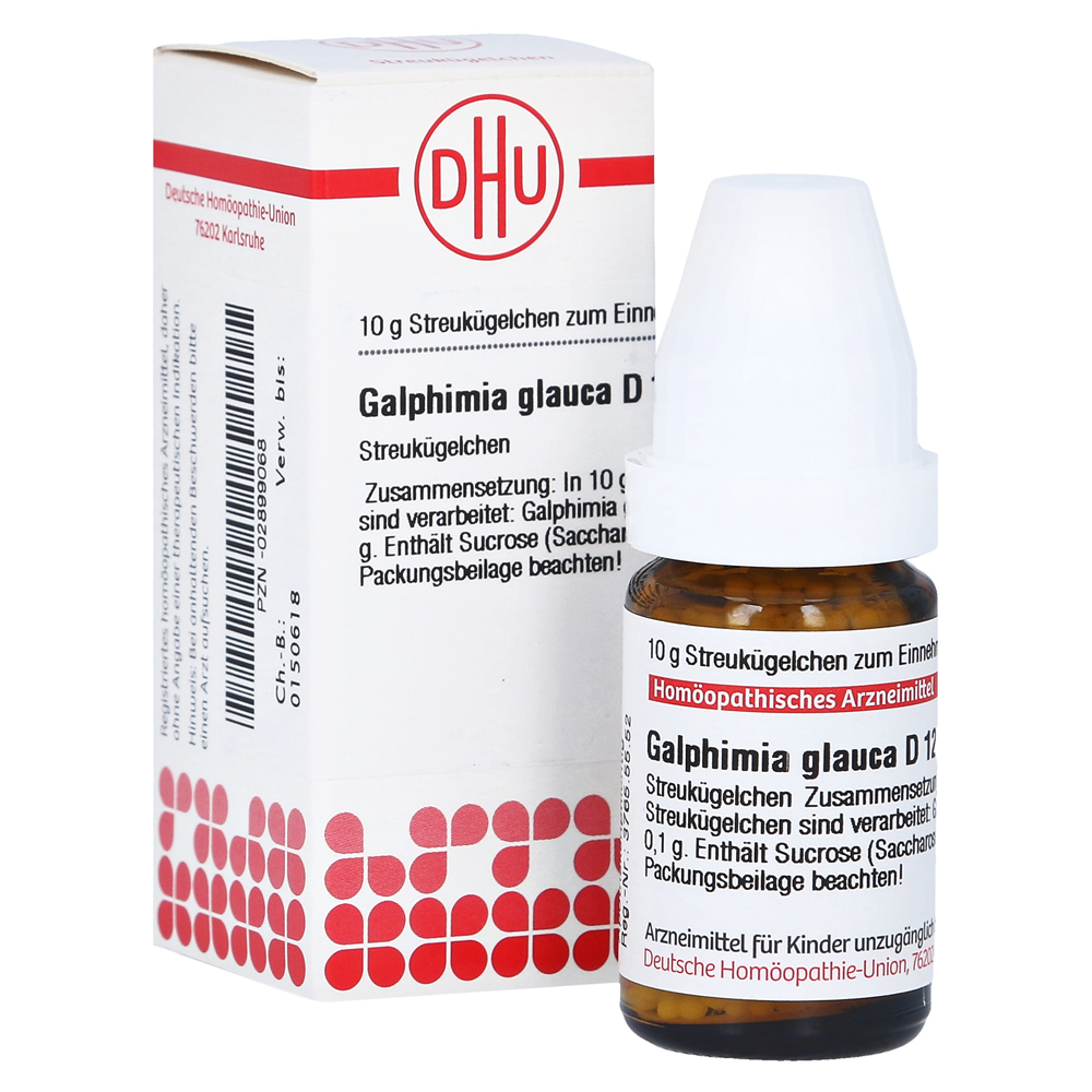 GALPHIMIA GLAUCA D 12 Globuli 10 Gramm