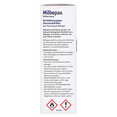 MILBOPAX Milbenspray Sprühlösung 100 Milliliter - Linke Seite