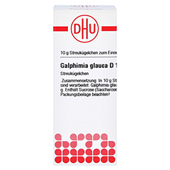 GALPHIMIA GLAUCA D 12 Globuli 10 Gramm N1 - Vorderseite