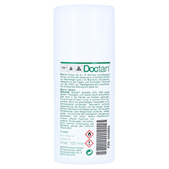 Doctan Active Spray 100 Milliliter - Rckseite
