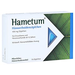Hametum Hmorrhoidenzpfchen 10 Stck N1