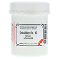 SCHSSLER NR.10 Natrium sulfuricum D 6 Tabletten 1000 Stck