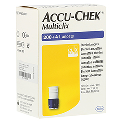 ACCU-CHEK Multiclix Lanzetten 204 Stck