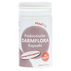 PROBIOTISCHE Darmflora Kapseln MediFit 60 Stck