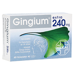 GINGIUM extra 240 mg Filmtabletten 60 Stck N2