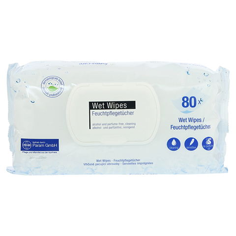 FEUCHTPFLEGETCHER forma-care wet-wipes 80 Stck