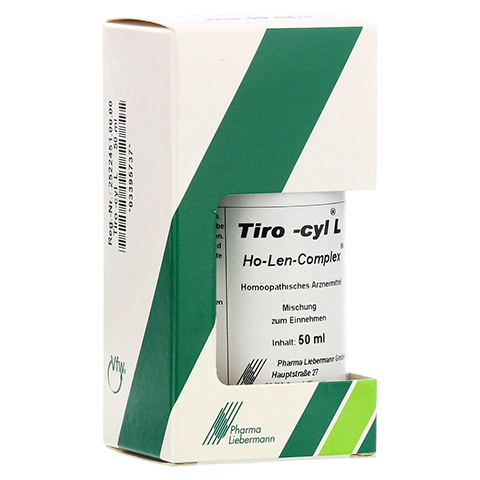 TIRO-CYL L Ho-Len-Complex Tropfen 50 Milliliter N1