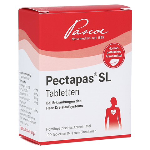 PECTAPAS SL Tabletten 100 Stück N1