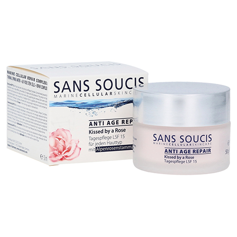 SANS SOUCIS Anti Age Repair KISSED BY A ROSE Tagespflege LSF15 50 Milliliter