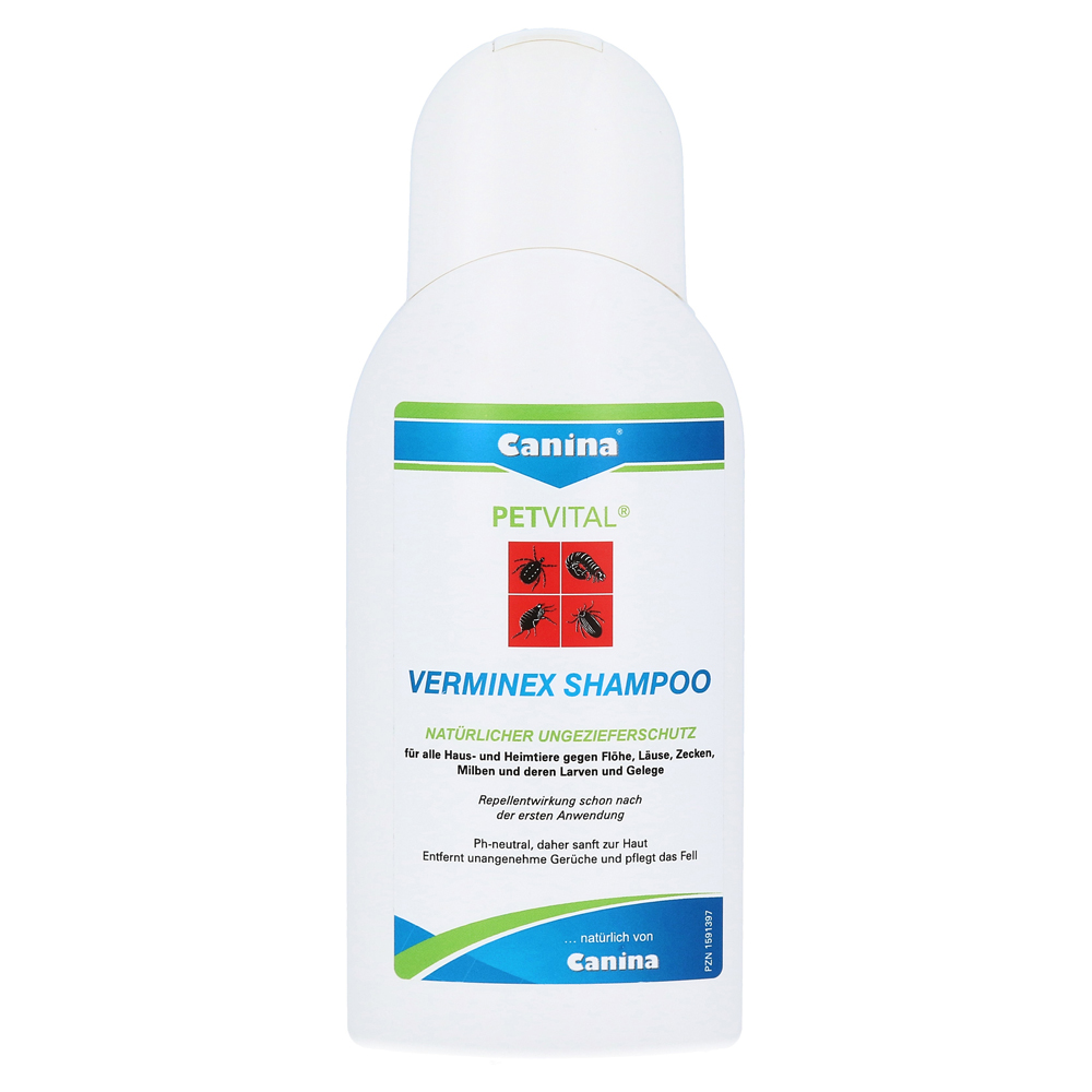 Petvital Verminex Shampoo vet. 250 Milliliter