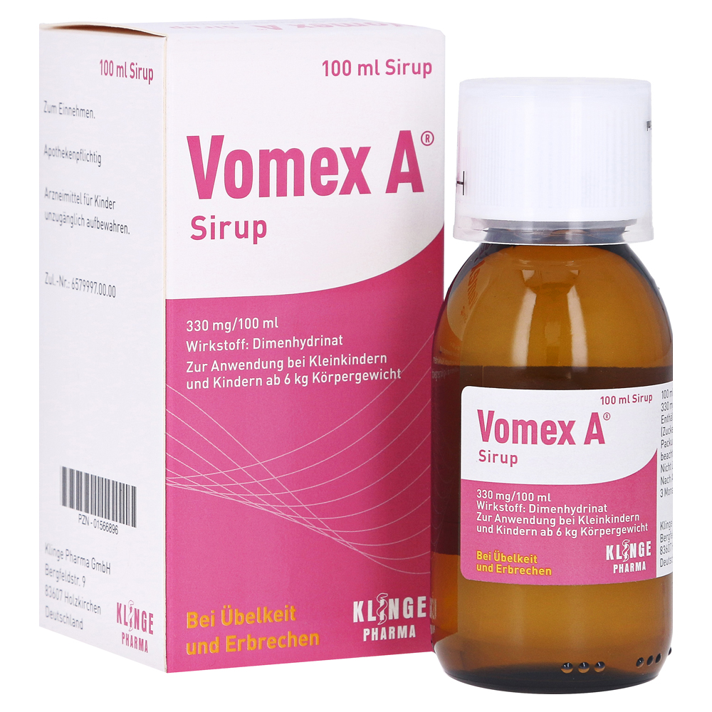 Erfahrungen zu Vomex A 100 Milliliter N1 medpex Versandapotheke