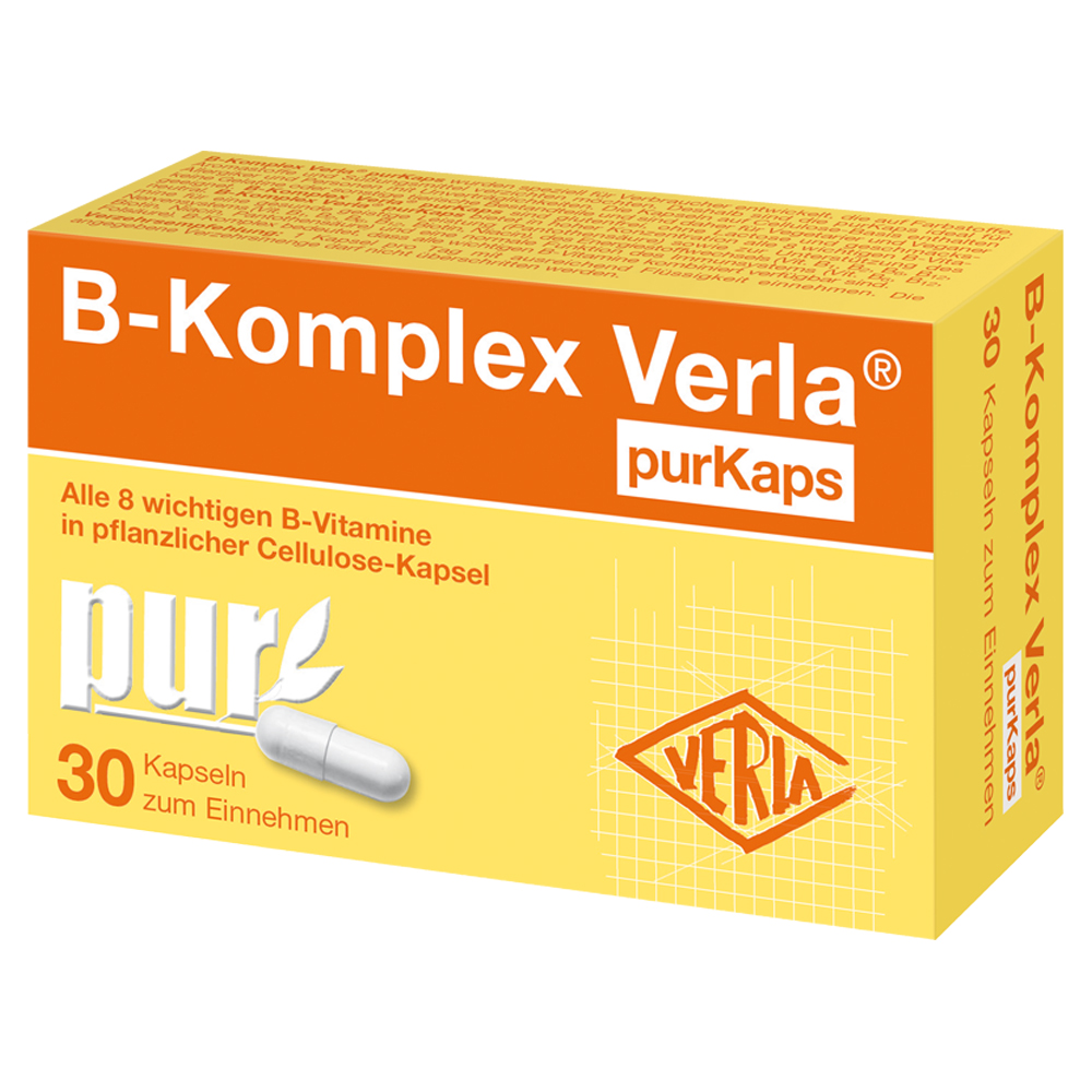 B-KOMPLEX Verla purKaps 30 Stück