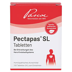 PECTAPAS SL Tabletten 100 Stück N1 - Vorderseite