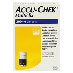 ACCU-CHEK Multiclix Lanzetten 204 Stck - Vorderseite