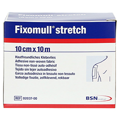 FIXOMULL stretch 10 cmx10 m 1 Stck - Vorderseite