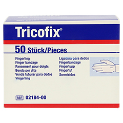 TRICOFIX Fingerverband 50 Stck - Vorderseite