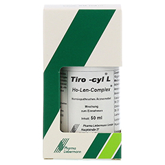 TIRO-CYL L Ho-Len-Complex Tropfen 50 Milliliter N1 - Vorderseite