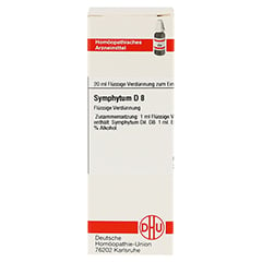 SYMPHYTUM D 8 Dilution 20 Milliliter N1 - Vorderseite
