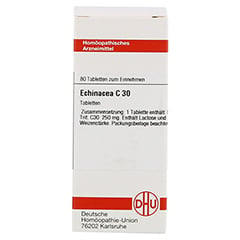 ECHINACEA HAB C 30 Tabletten 80 Stück - Vorderseite