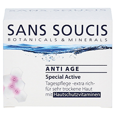 SANS SOUCIS ANTI AGE SPECIAL ACTIVE Tagespflege -extra rich- 50 Milliliter - Vorderseite
