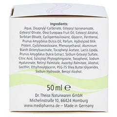 medipharma Olivenöl & Mandelmilch Straffende Tagespflege 50 Milliliter - Linke Seite