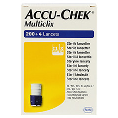 ACCU-CHEK Multiclix Lanzetten 204 Stck - Rckseite