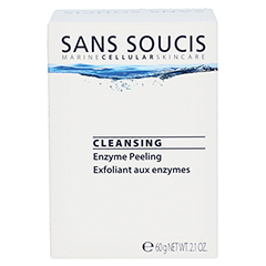 SANS SOUCIS CLEANSING Enzym Peeling 60 Milliliter - Rckseite