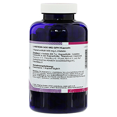 L-HISTIDIN 500 mg GPH Kapseln 360 Stck - Rckseite