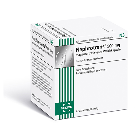 Nephrotrans 500mg 100 Stck N3
