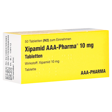 Xipamid AAA-Pharma 10mg 50 Stck N2
