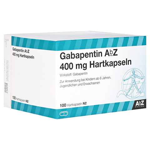 Gabapentin AbZ 400mg 100 Stck N2