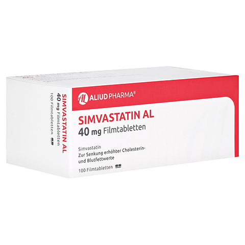 Simvastatin AL 40mg 100 Stck N3