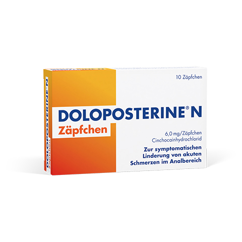 DoloPosterine N Zpfchen 10 Stck N1