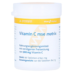 VITAMIN C MSE Matrix Tabletten 90 Stck