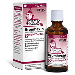Bromhexin Hermes Arzneimittel 8mg/ml 100 Milliliter N3