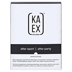 KAEX reload Pulver 3x30 Gramm - Vorderseite