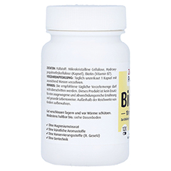 BIOTIN 10 mg Kapseln hochdosiert 120 Stck - Rechte Seite