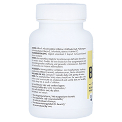 BIOTIN KOMPLEX 10 mg+Zink+Selen hochdosiert Kaps. 180 Stck - Rechte Seite