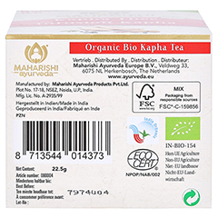 KAPHA Tee Bio 22.5 Gramm - Unterseite