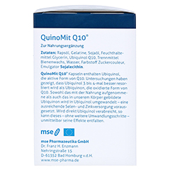 Quinomit Q10 Kapseln 60 Stück - Linke Seite