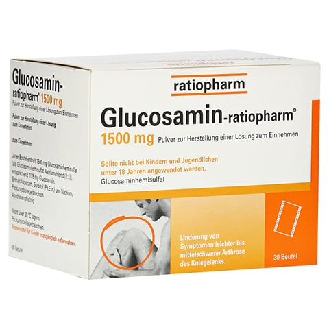 Glucosamin-ratiopharm 30 Stück