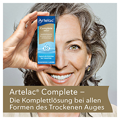 Artelac Complete MDO Augentropfen fr trockene/ trnende Augen 2x10 Milliliter - Info 2