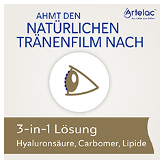 Artelac Complete MDO Augentropfen fr trockene/ trnende Augen 2x10 Milliliter - Info 5