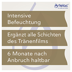 Artelac Complete MDO Augentropfen fr trockene/ trnende Augen 2x10 Milliliter - Info 7