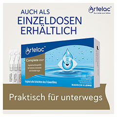 Artelac Complete MDO Augentropfen fr trockene/ trnende Augen 2x10 Milliliter - Info 9