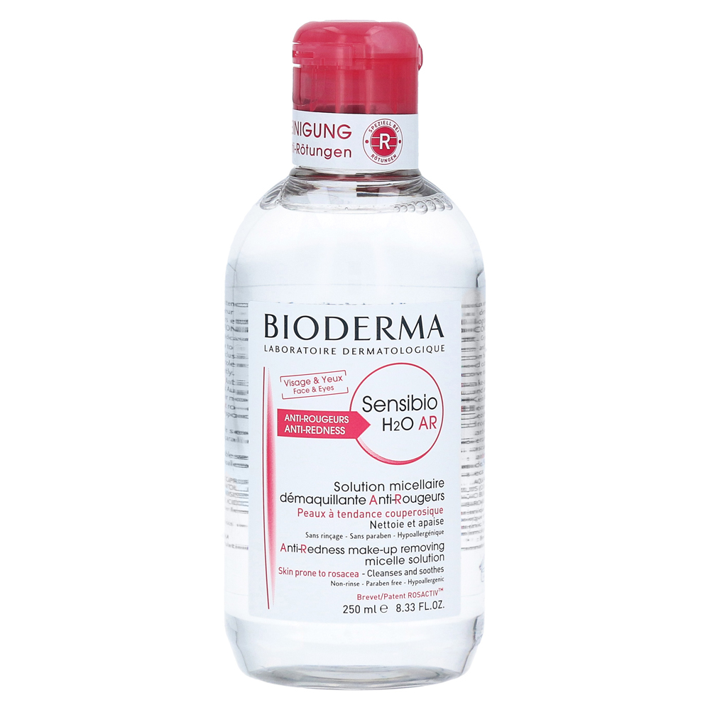 Bioderma Sensibio H2O AR Lösung 250 Milliliter