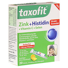 TAXOFIT Zink+Histidin Direkt-Granulat 20 Stck