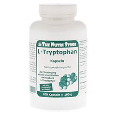 L-TRYPTOPHAN 400 mg Kapseln 200 Stück