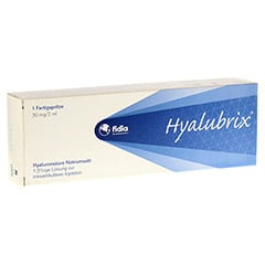 HYALUBRIX Injektionslösung i.e.Fertigspritze 1x2 Milliliter